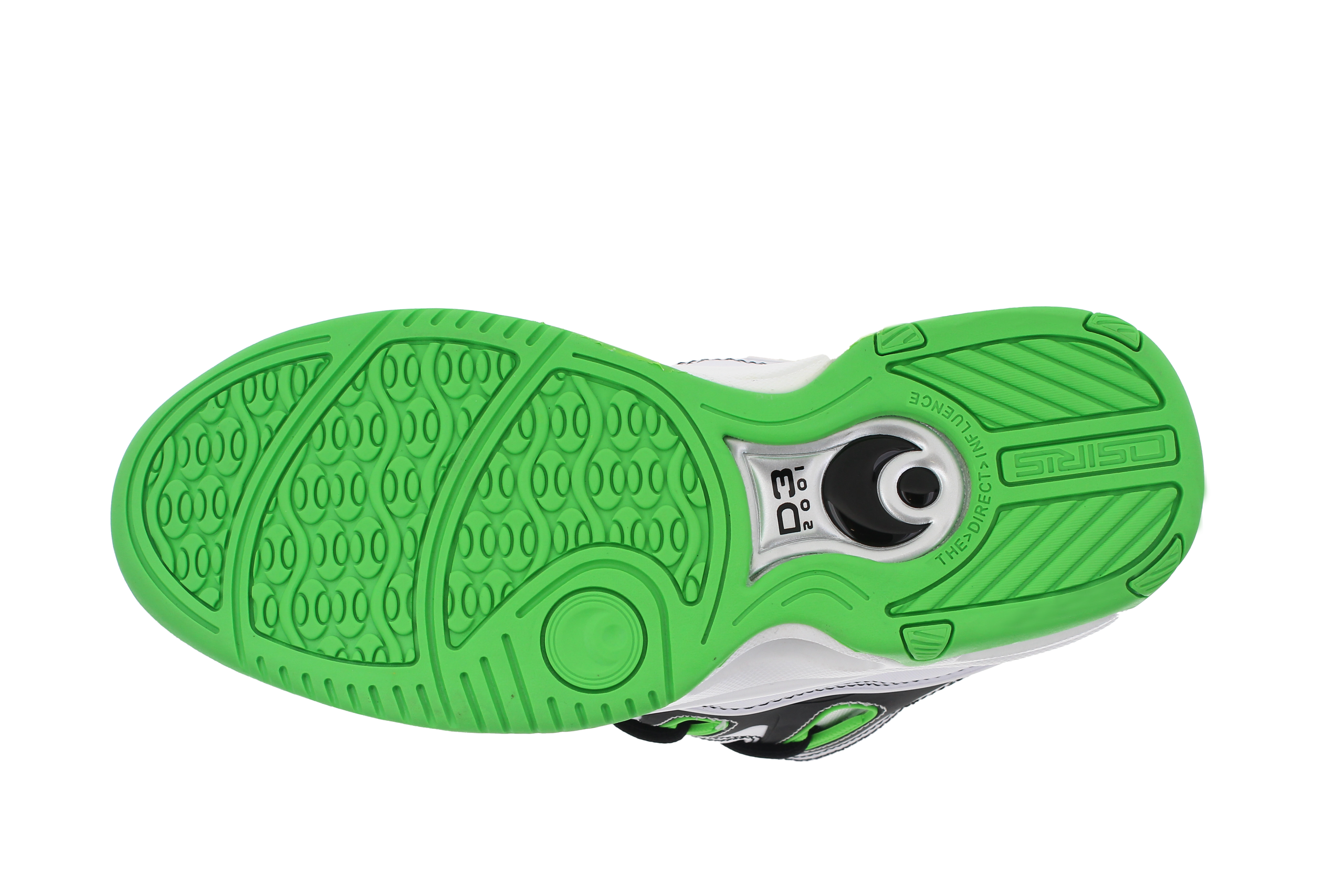 D3 2001 White/Black/Green - Image 4