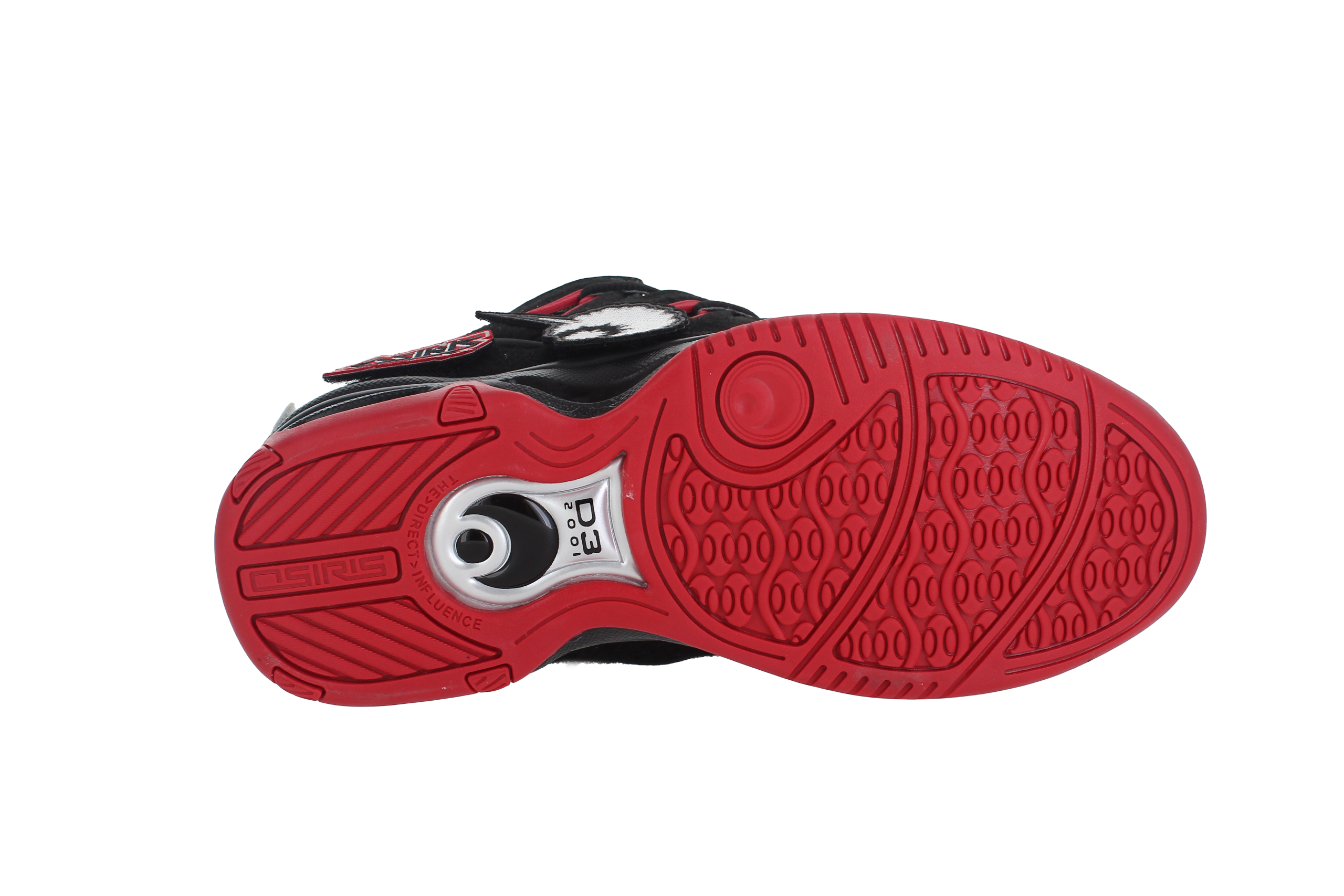 D3 2001 Black/Red/Velcro - Image 7
