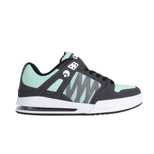 Pixel Charcoal/Mint/White